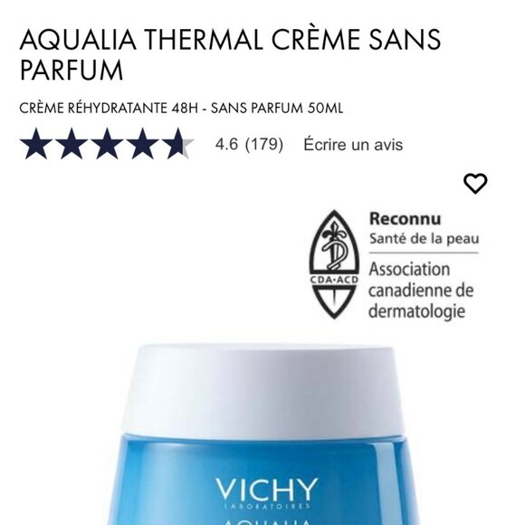 CRÈME AQUALIA THERMAL - Picture 4 of 4